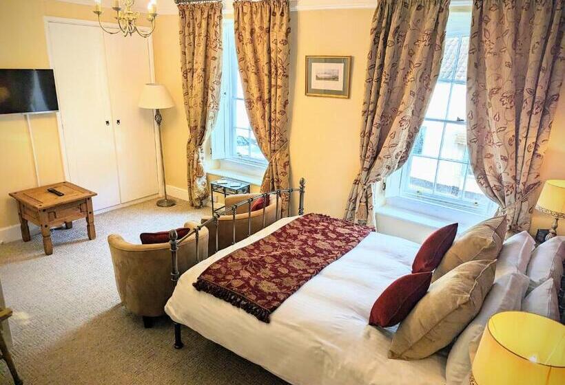 غرفة ديلوكس سرير كينج, Exmoor House