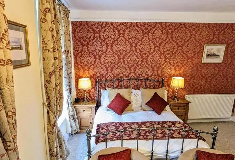 キングサイズベッドのデラックスルーム, Exmoor House