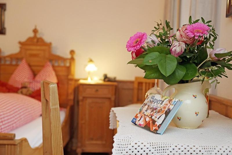 テラス付きスタンダードルーム, Gästehaus Lechner