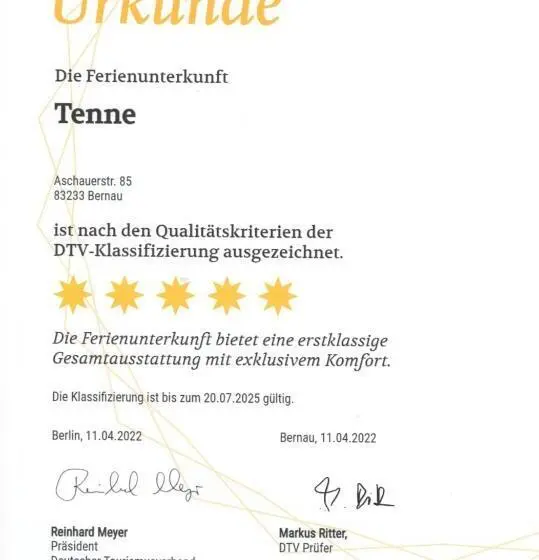 バルコニー付き1ベッドルームアパートメント, Gästehaus Lechner