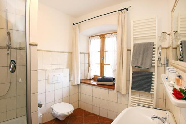 バルコニー付き1ベッドルームアパートメント, Gästehaus Lechner