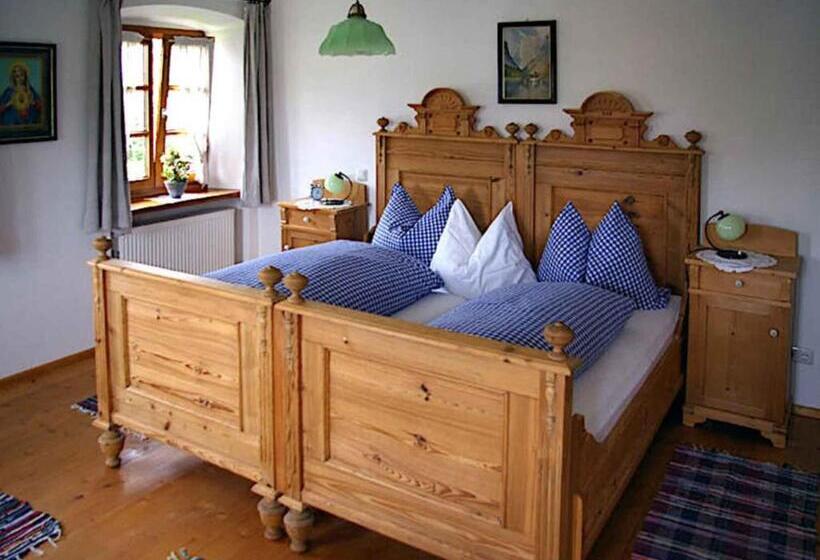 バルコニー付き1ベッドルームアパートメント, Gästehaus Lechner