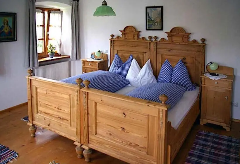 バルコニー付き1ベッドルームアパートメント, Gästehaus Lechner