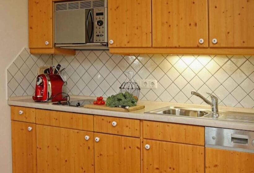 バルコニー付き1ベッドルームアパートメント, Gästehaus Lechner