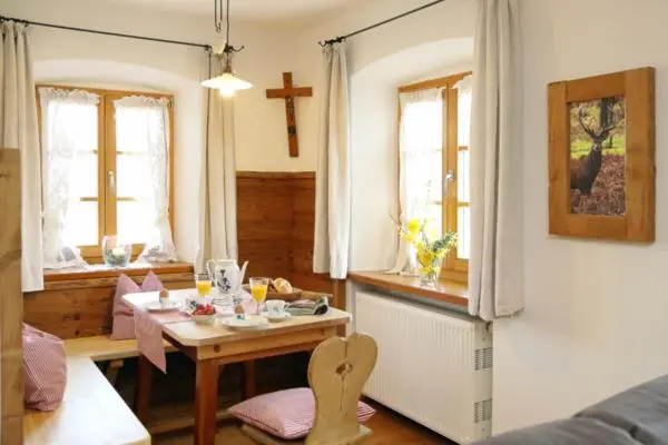 バルコニー付き1ベッドルームアパートメント, Gästehaus Lechner