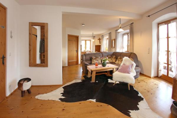 バルコニー付き1ベッドルームアパートメント, Gästehaus Lechner