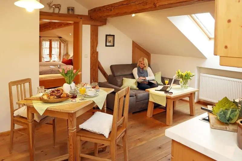 1ベッドルームアパートメント, Gästehaus Lechner
