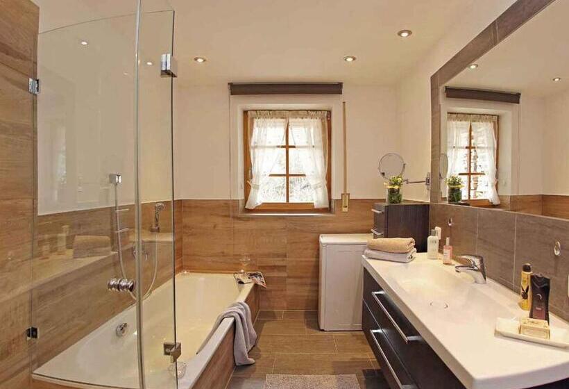 2ベッドルームアパートメント, Gästehaus Lechner