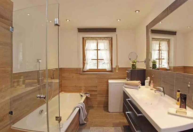 2ベッドルームアパートメント, Gästehaus Lechner
