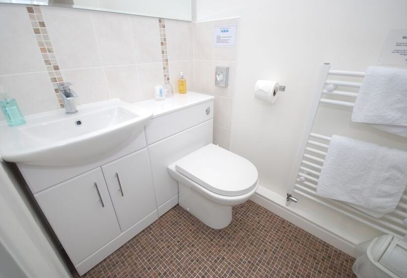 스탠다드 룸 바다 전망, The Miclaran Guest House