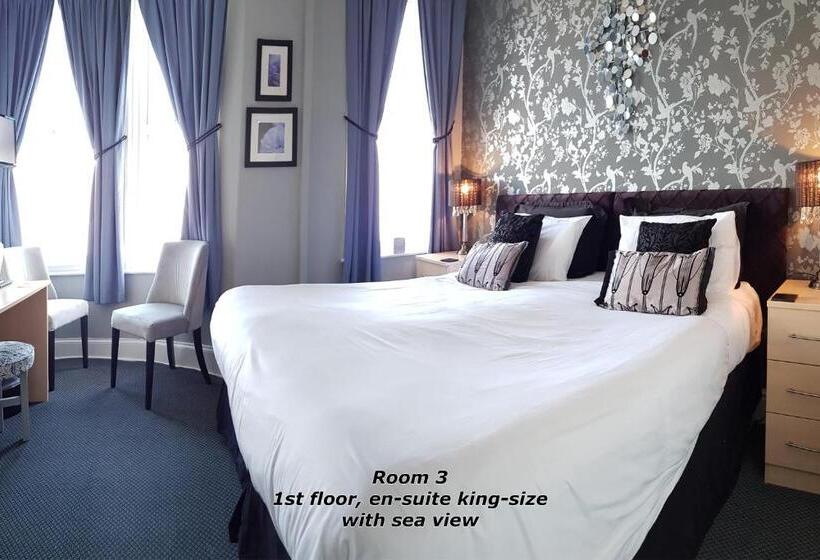 חדר סופריור עם מיטת קינג, The Paragon   Guest Accommodation