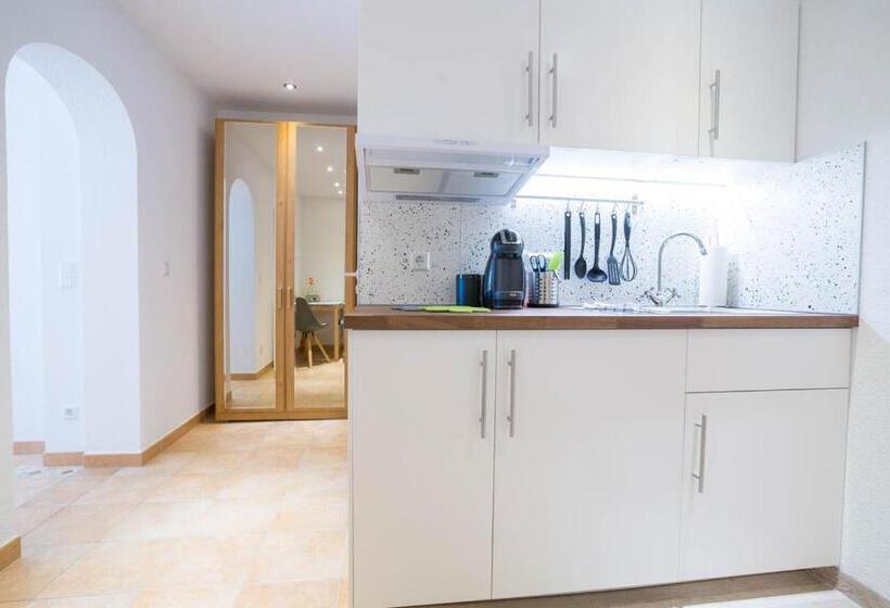 Апартаменты 1 Спальня Нижний Этаж, Strandpension Mäder