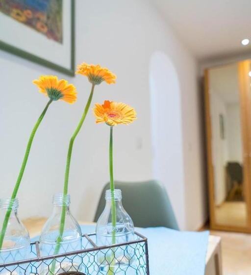 Апартаменты 1 Спальня Нижний Этаж, Strandpension Mäder