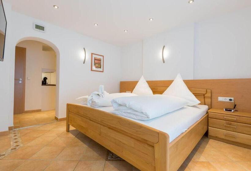 Апартаменты 1 Спальня Нижний Этаж, Strandpension Mäder