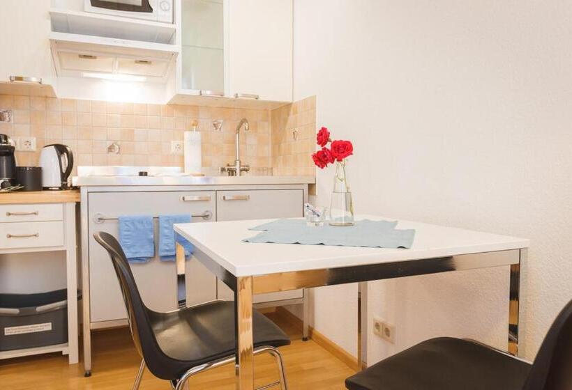 Апартаменты 1 Спальня, Strandpension Mäder