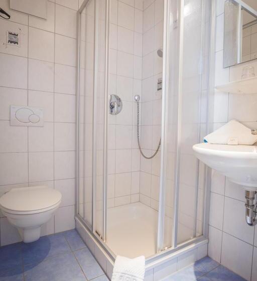 Апартаменты 1 Спальня с Балконом, Strandpension Mäder