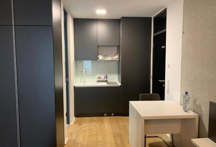 Апартаменты 1 Спальня с Балконом, Haus 7   Boardinghouse