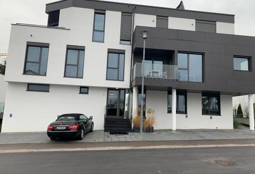 침실 1개 발코니 아파트, Haus 7 Boardinghouse