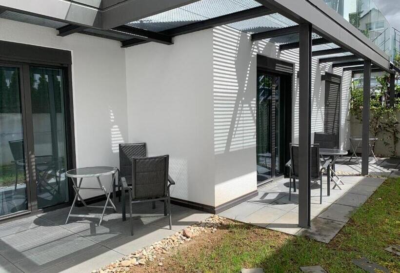 침실 1개 발코니 아파트, Haus 7 Boardinghouse