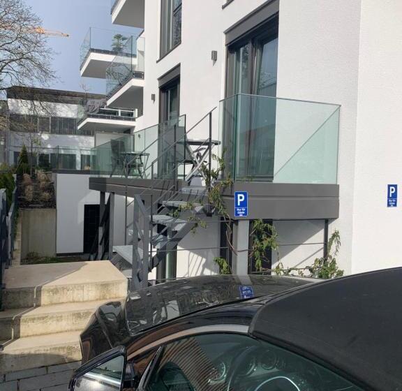 침실 1개 발코니 아파트, Haus 7 Boardinghouse