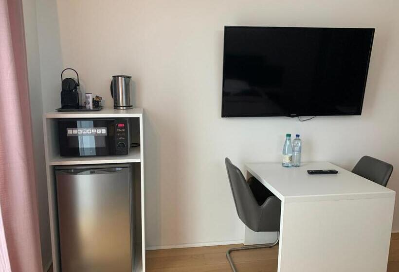 침실 1개 발코니 아파트, Haus 7 Boardinghouse