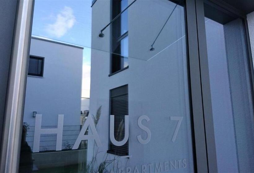 침실 1개 발코니 아파트, Haus 7 Boardinghouse