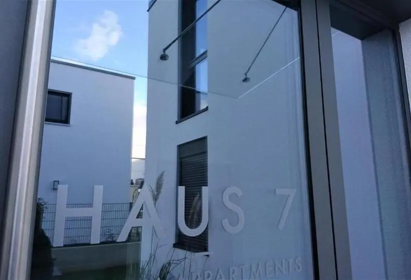 バルコニー付き1ベッドルームアパートメント, Haus 7 Boardinghouse