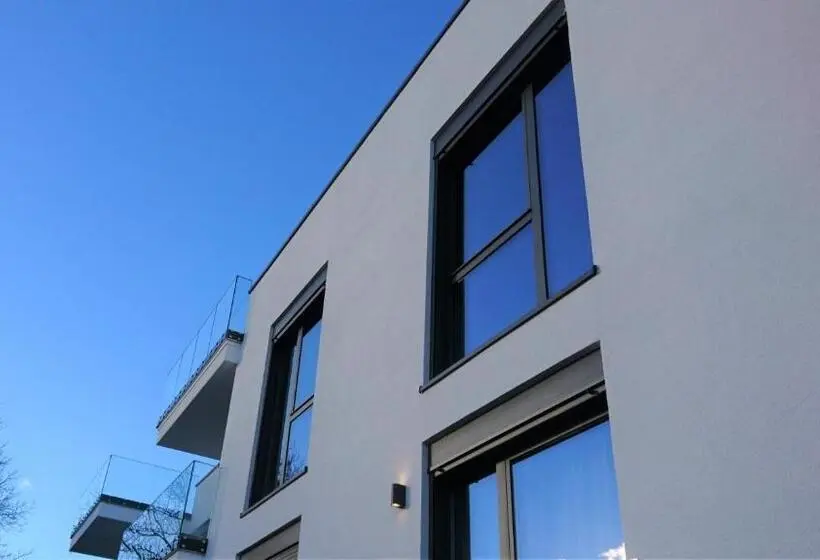 バルコニー付き1ベッドルームアパートメント, Haus 7 Boardinghouse