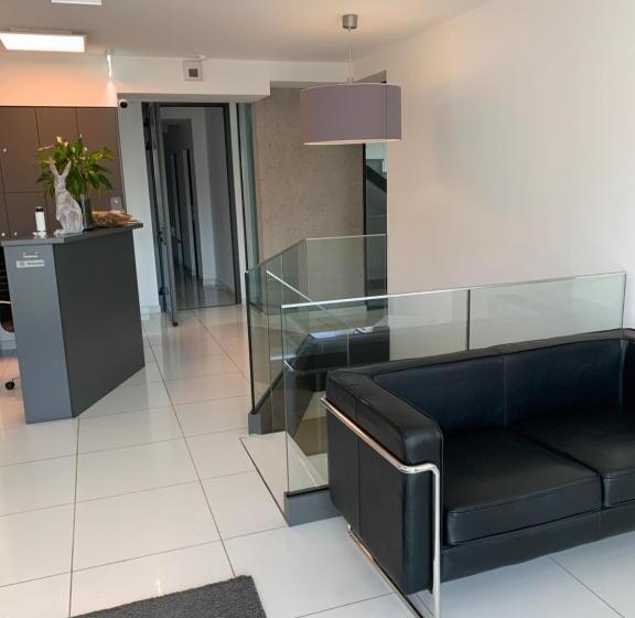 침실 1개 발코니 아파트, Haus 7 Boardinghouse