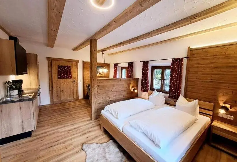 Deluxe-huone, Pension Etzerschlossl