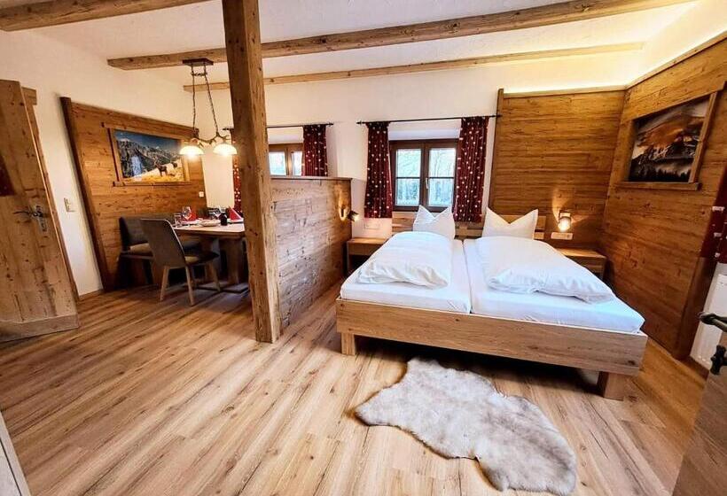 デラックスルーム, Pension Etzerschlossl
