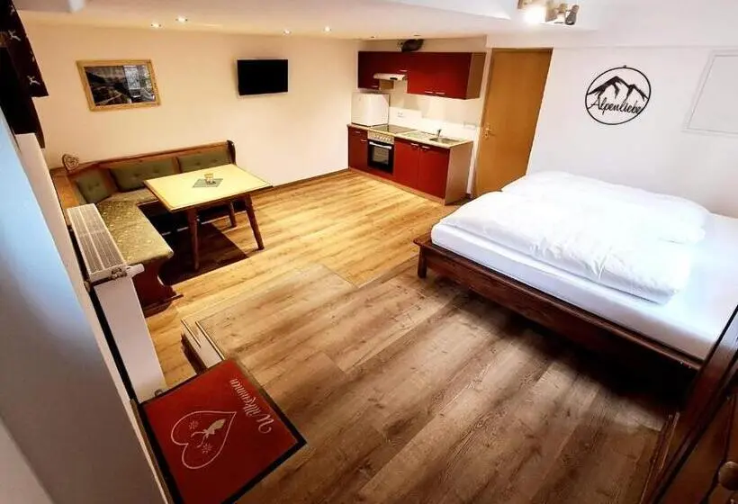Standard-huone Terassi, Pension Etzerschlossl