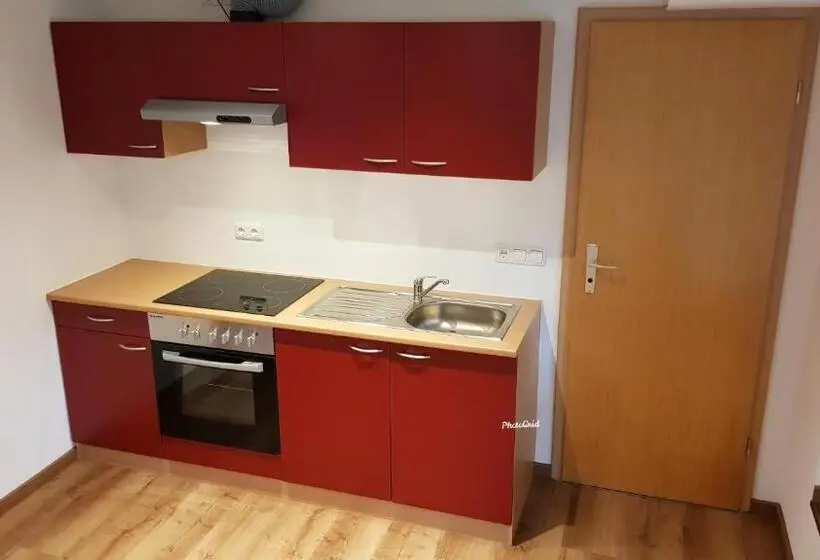 Standard-huone Terassi, Pension Etzerschlossl