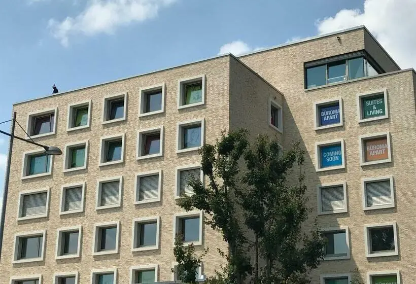 スタンダードスタジオ, Mavo Hospitality By Büroma Apart Apartmentvermietung Gmbh Esslingen