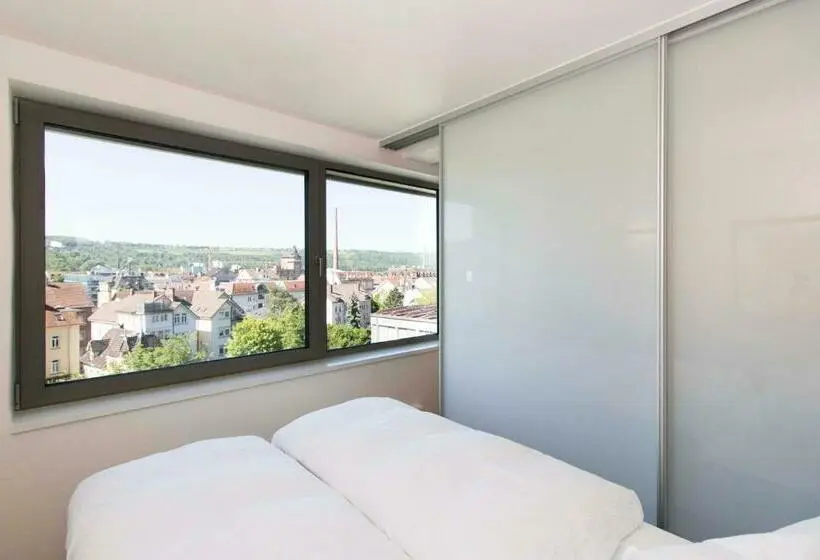 １ベッドルームアパートメント, Mavo Hospitality By Büroma Apart Apartmentvermietung Gmbh Esslingen
