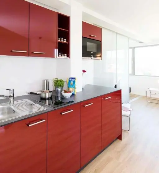 １ベッドルームアパートメント, Mavo Hospitality By Büroma Apart Apartmentvermietung Gmbh Esslingen
