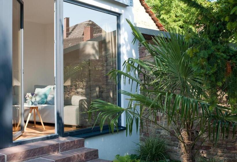 침실 1개 가든 전망 아파트, 1463 Apartmenthaus