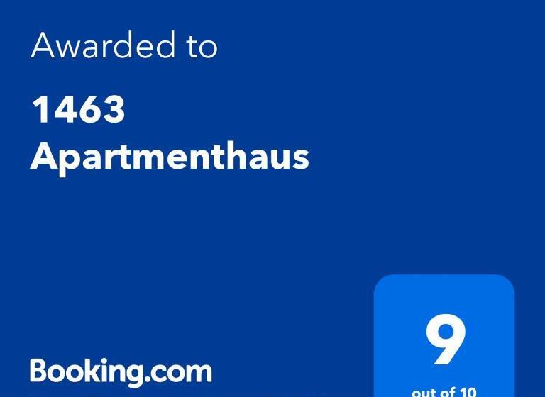 침실 1개 아파트, 1463 Apartmenthaus