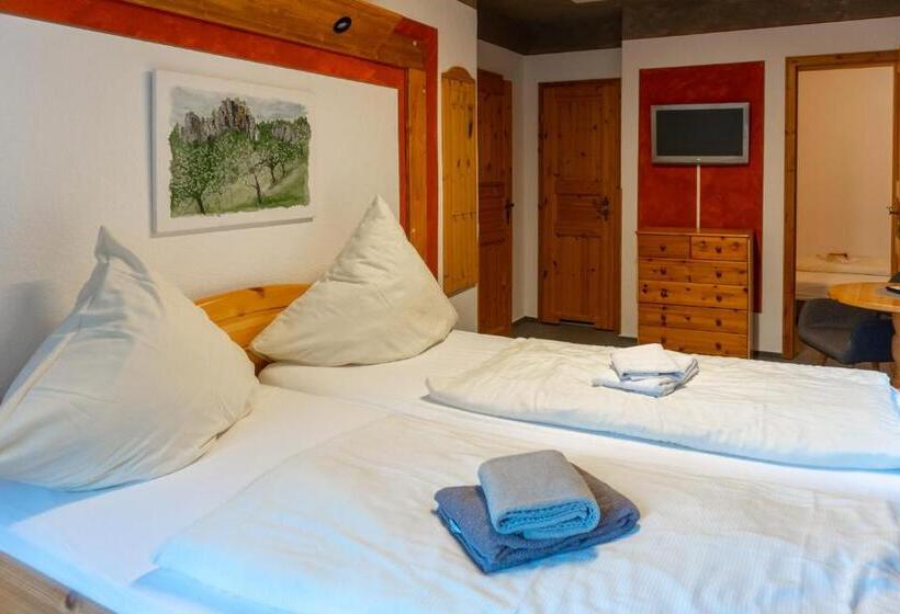 Семейный Номер, Pension Schrammsteinbaude