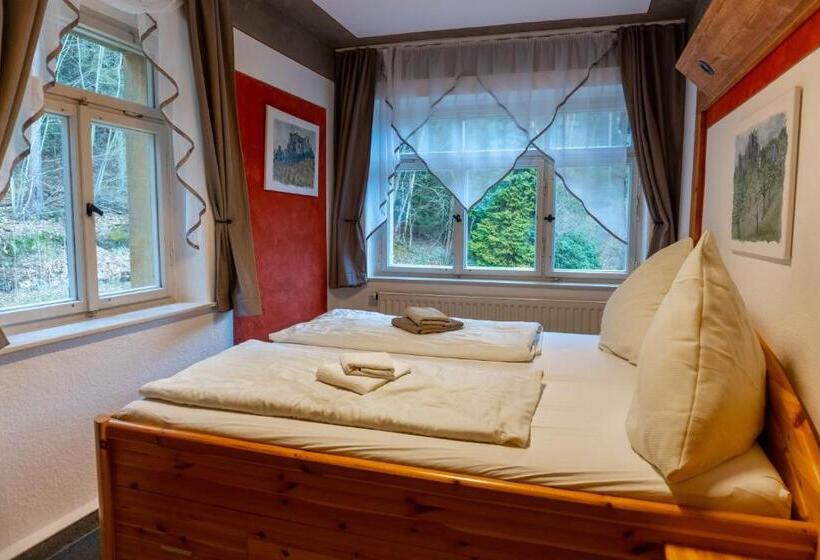 Семейный Номер, Pension Schrammsteinbaude