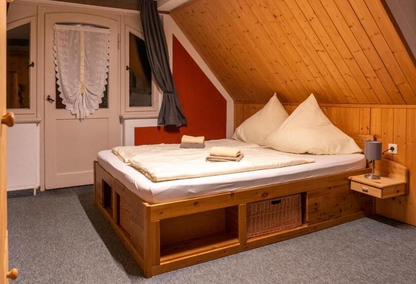 Номер Стандарт с Балконом, Pension Schrammsteinbaude