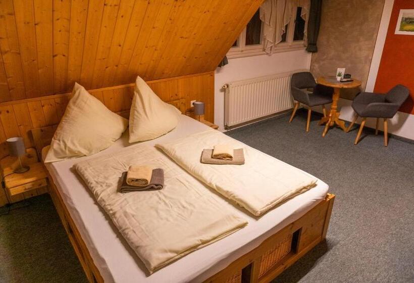 Номер Стандарт с Балконом, Pension Schrammsteinbaude