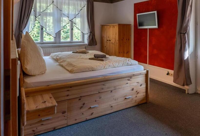 Номер Стандарт с Балконом, Pension Schrammsteinbaude