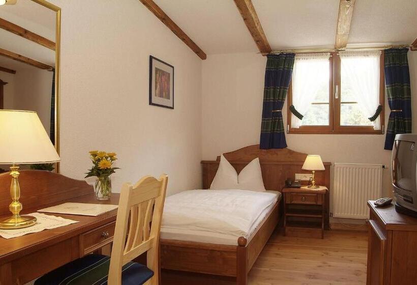 标准单人间, Historisches Genusshotel Löwen