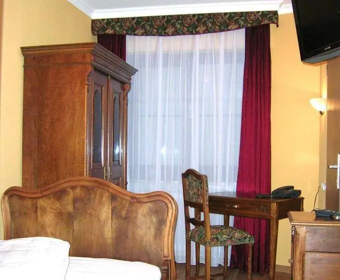 スタンダードシングルルーム, Historisches Genusshotel Löwen