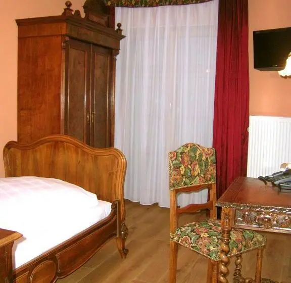 スタンダードシングルルーム, Historisches Genusshotel Löwen