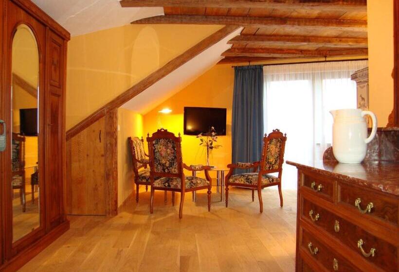 豪华套房, Historisches Genusshotel Löwen