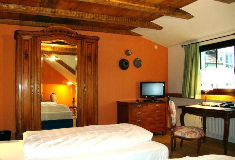 小型套房, Historisches Genusshotel Löwen