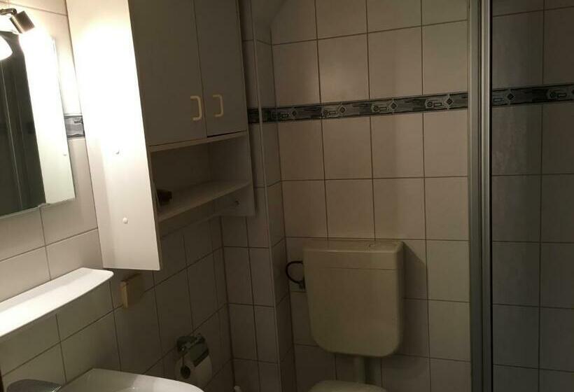 اتاق استاندارد با سرویس بهداشتی مشترک, Gästehaus Windheim