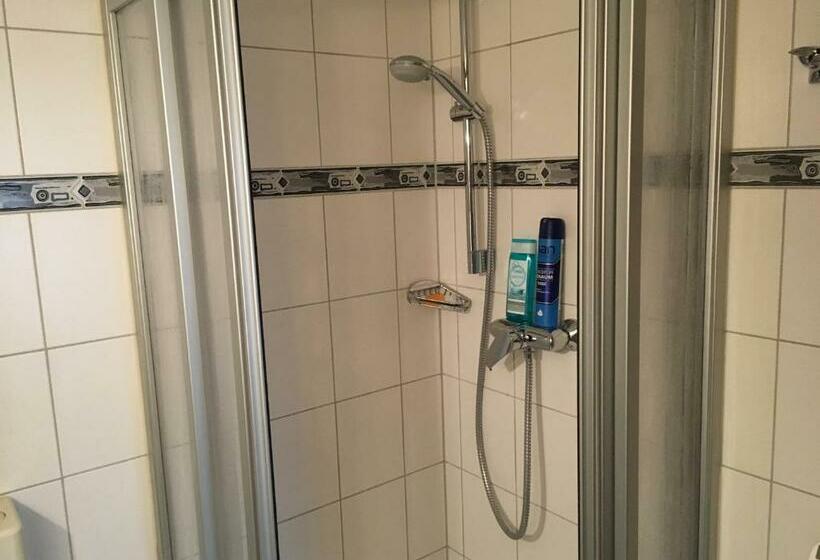 اتاق استاندارد با سرویس بهداشتی مشترک, Gästehaus Windheim